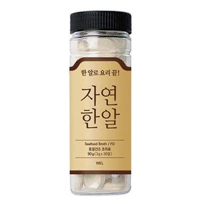 [Trunas] Natural Seafood Broth Seasoning Tablet 90g  트루나스 자연한알