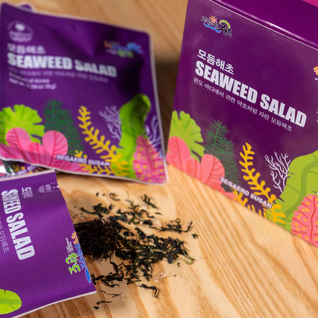 [Wando] Assorted Seaweed Salad 8g (Seaweed Mix) 모둠해초