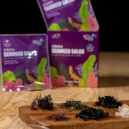 [Wando] Assorted Seaweed Salad 8g (Seaweed Mix) 모둠해초