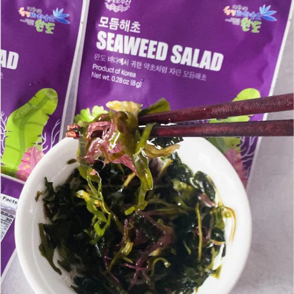 [Wando] Assorted Seaweed Salad 8g (Seaweed Mix) 모둠해초
