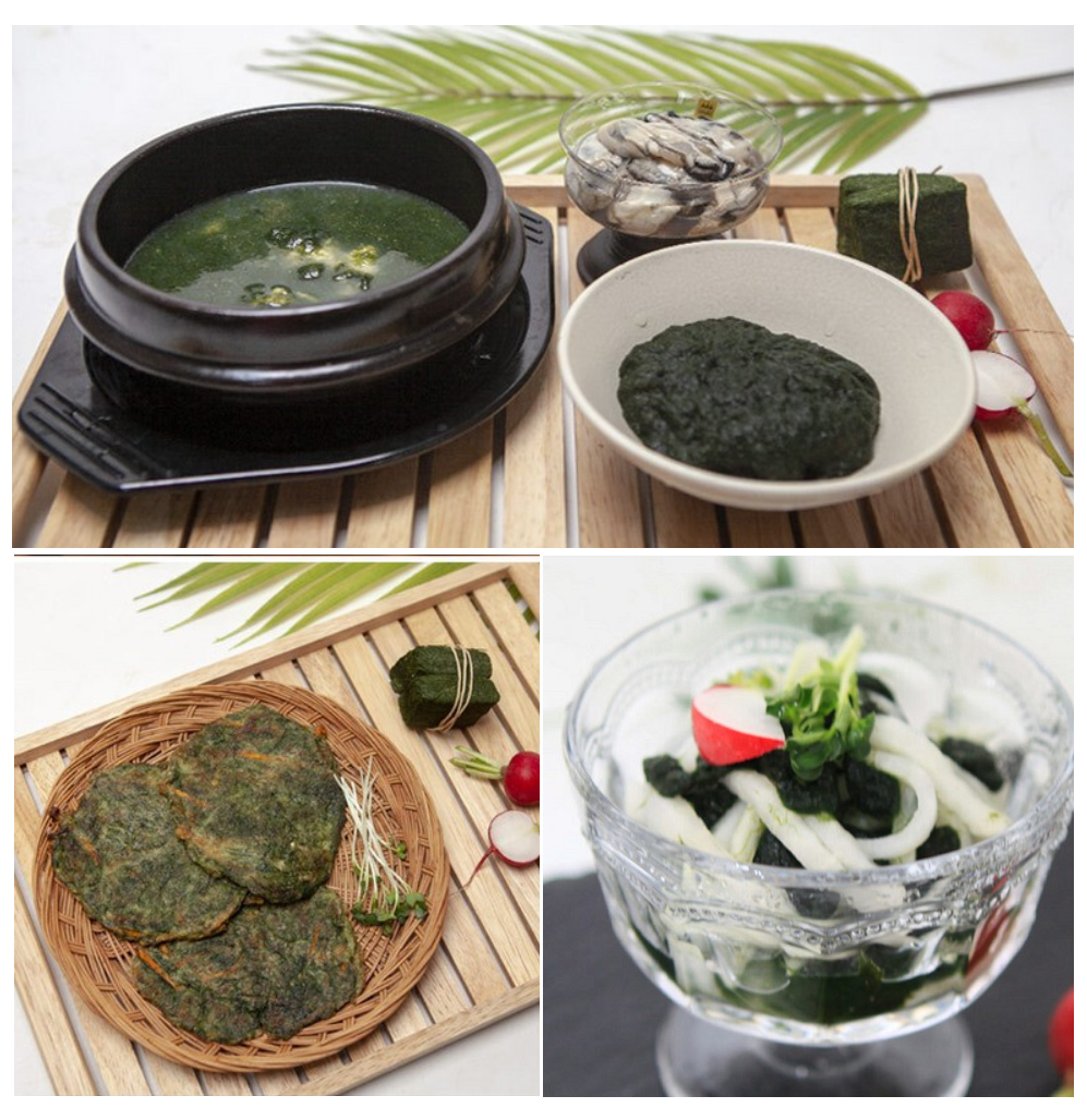 [Wando] Freeze-Dried Seaweed Maesaengi 2g 완도동결 건조 매생이