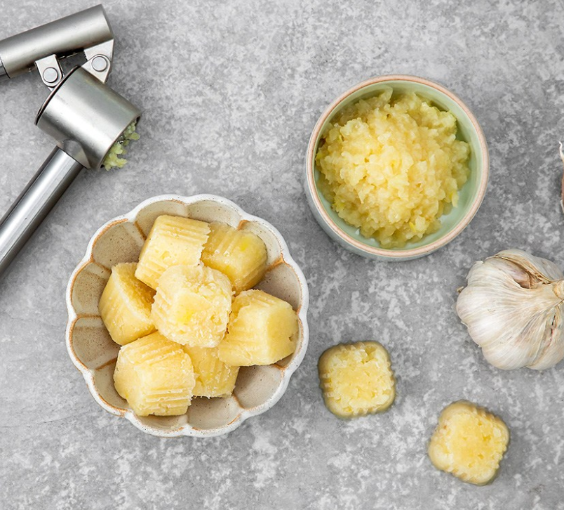 [Wellfarmnet] Organic Minced Garlic 180g (Frozen) 웰팜넷 유기농 다진마늘 (냉동)