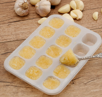 [Wellfarmnet] Organic Minced Garlic 180g (Frozen) 웰팜넷 유기농 다진마늘 (냉동)