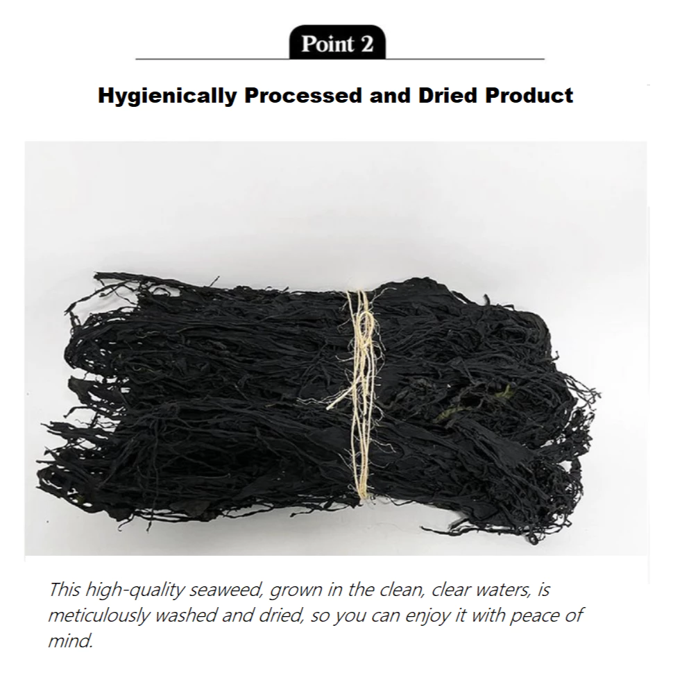 [Wando] Premium Dried Seaweed 100g  산모용 청해진 건미역