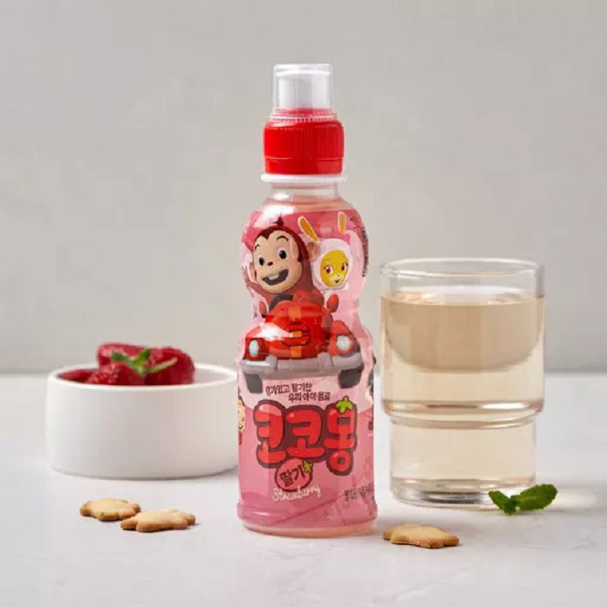 [Woongjin] COCOMONG Kid Drink 200ml 코코몽 키즈 음료