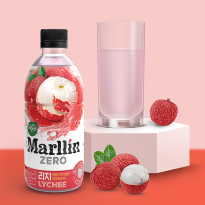 [Woongjin] Nature's Marllin Zero-Calorie Fruit Dinks 500ml 웅진 자연은 더말린 제로 음료 5종
