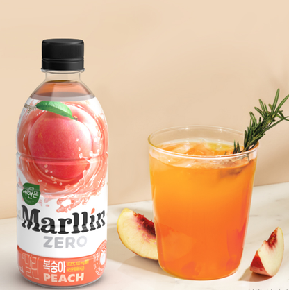 [Woongjin] Nature's Marllin Zero-Calorie Fruit Dinks 500ml 웅진 자연은 더말린 제로 음료 5종