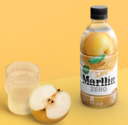 [Woongjin] Nature's Marllin Zero-Calorie Fruit Dinks 500ml 웅진 자연은 더말린 제로 음료 5종