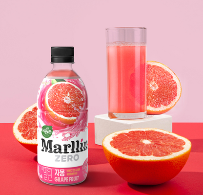 [Woongjin] Nature's Marllin Zero-Calorie Fruit Dinks 500ml 웅진 자연은 더말린 제로 음료 5종