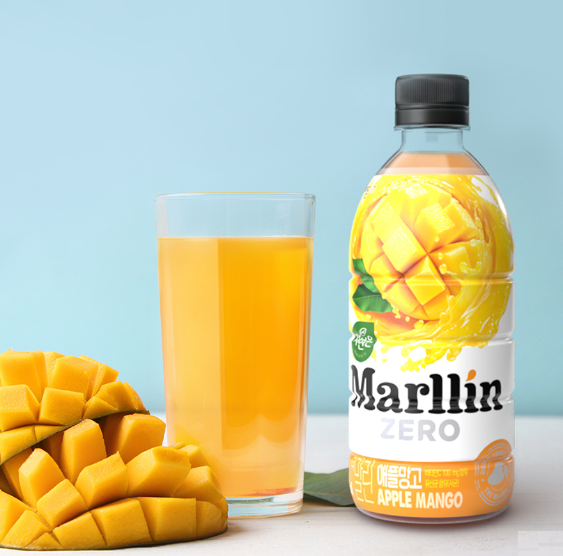 [Woongjin] Nature's Marllin Zero-Calorie Fruit Dinks 500ml 웅진 자연은 더말린 제로 음료 5종
