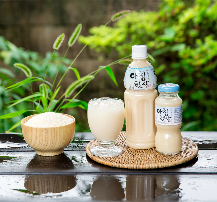 [Woongjin] Morning Rice 180ml x 6 can  웅진 아침햇살