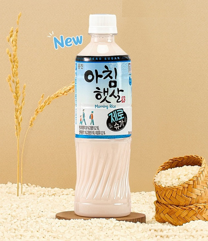 [Woongjin] Morning Rice Zero Sugar 500ml  웅진 아침햇살 제로슈가