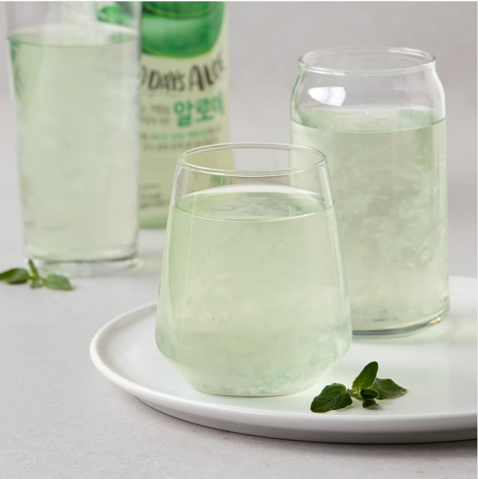[Woongjin] Nature's Aloe Juice   [웅진] 자연은 알로에 주스