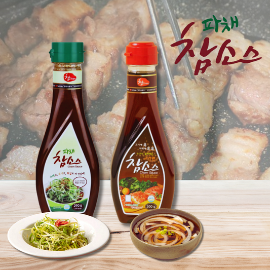 [Woori] Cham Sauce 290g/300g – All-Purpose Korean Magic Sauce  우리식품 참소스