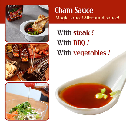 [Woori] Cham Sauce 290g/300g – All-Purpose Korean Magic Sauce  우리식품 참소스