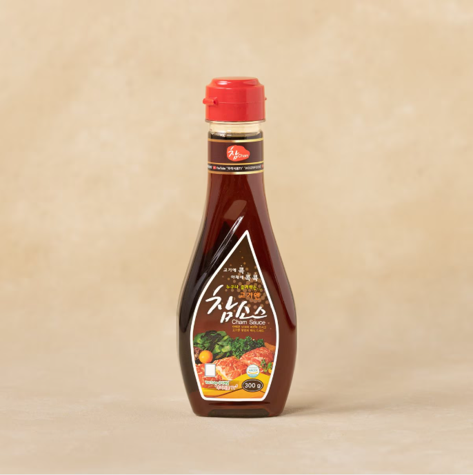[Woori] Cham Sauce 290g/300g – All-Purpose Korean Magic Sauce  우리식품 참소스