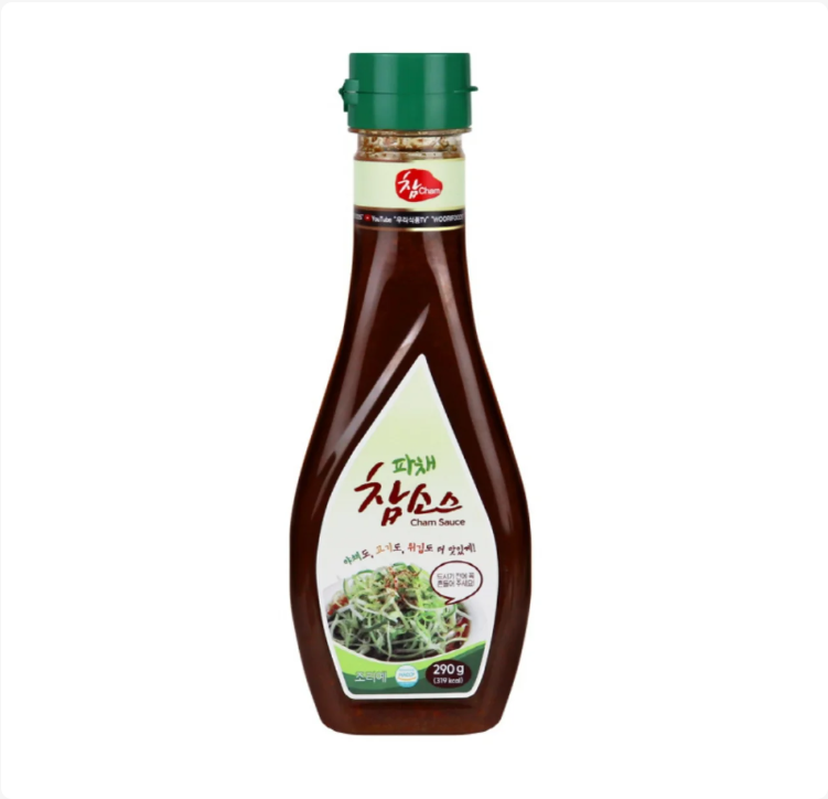 [Woori] Cham Sauce 290g/300g – All-Purpose Korean Magic Sauce  우리식품 참소스
