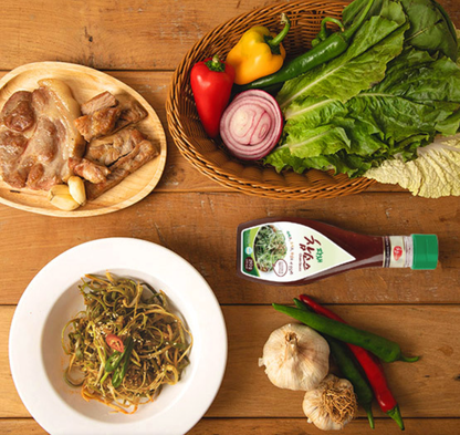 [Woori] Cham Sauce 290g/300g – All-Purpose Korean Magic Sauce  우리식품 참소스