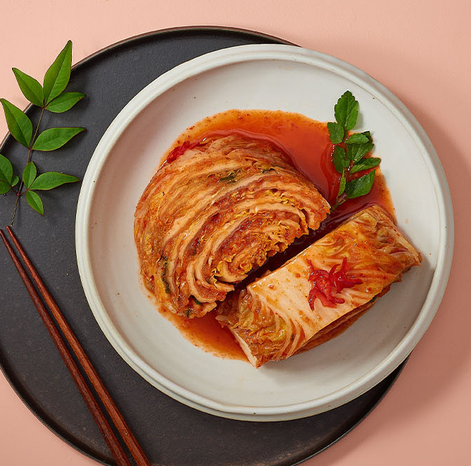 [Yesodam] Sliced Kimchi 300g  예소담 썰은김치 / 매운썰은 실비김치