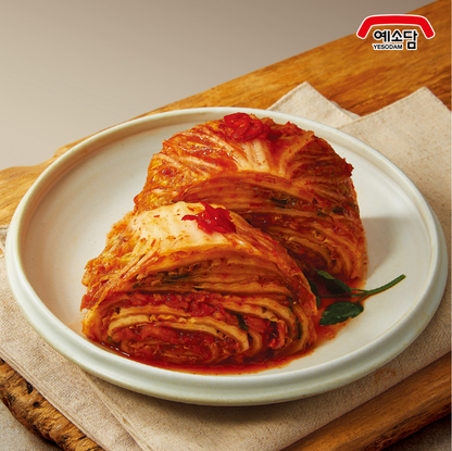 [Yesodam] Sliced Kimchi 300g  예소담 썰은김치 / 매운썰은 실비김치