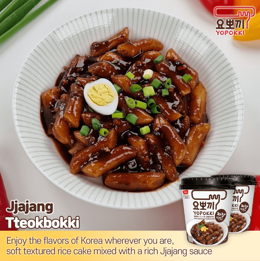[Yopokki] Cup Tteokbokki 5 Flavors 120g  요뽀끼 컵 떡볶이 5종