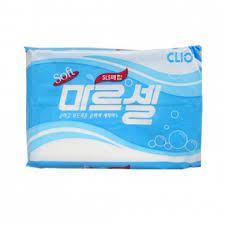 [Clio] Marcel Soft Laundry Soap 230g 마르셀 소프트 세탁비누 빨래비누