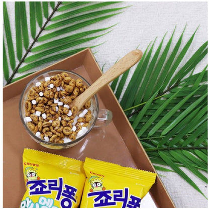 [Crown] Jolly Pong with Marshmallow 35g  크라운 죠리퐁 마시멜로