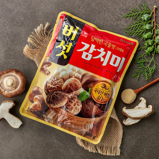 [CJW] instant Soup Stock Mushroom Seasoning Gamchimi 300g 청정원 버섯감치미