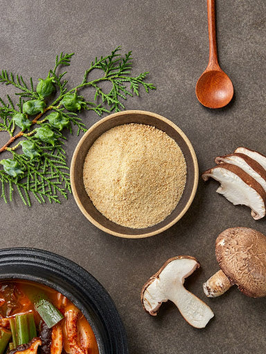 [CJW] instant Soup Stock Mushroom Seasoning Gamchimi 300g 청정원 버섯감치미