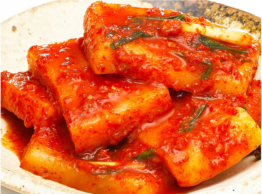 [Jongga] Whole Radish Kimchi Seolbakji 1.1kg  종가 섞박지