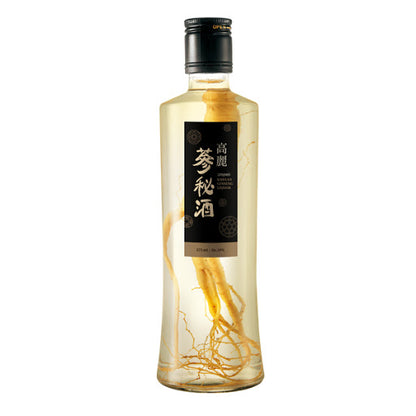 [Kooksoondang] Korean Ginseng Liquor Sambiju 375ml | 삼비주 (19% Alc)