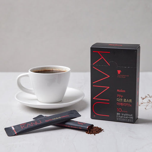 [Maxim] Kanu Dark Roast Americano 10T  카누 다크로스트 아메리카노
