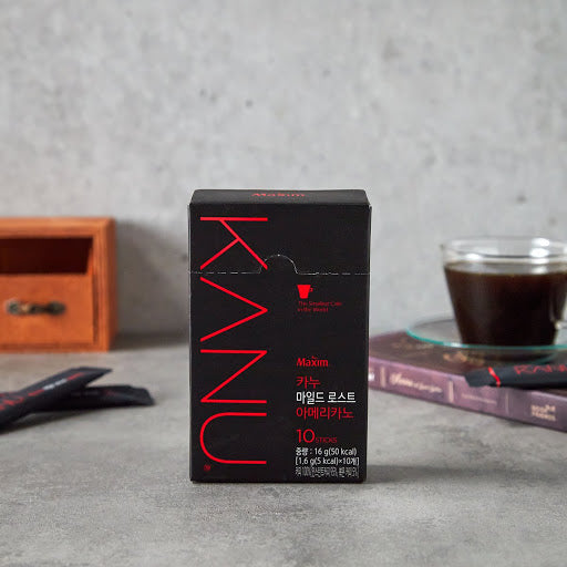 [Maxim] Kanu Mild Roast Americano 10T / 100T  맥심 카누 마일드 로스트 아메리카노
