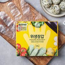 [No Brand] Disposable Plastic Gloves (140pcs) 노브랜드 위생장갑 140매입