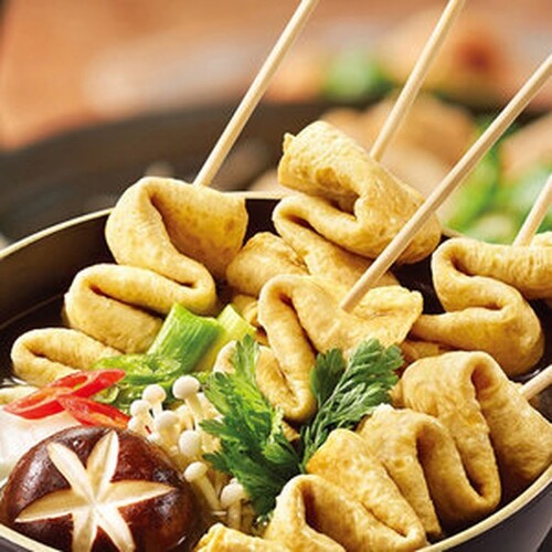 [Ourhome] Chewy Busan Skewered Fishcake 640g 아워홈 꼬치 사각어묵