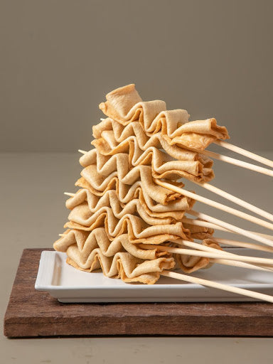 [Ourhome] Chewy Busan Skewered Fishcake 640g 아워홈 꼬치 사각어묵