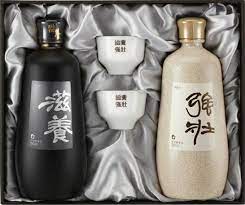[Kooksoondang] Jayang & Gangjang Baekseju Premium Gift Set  자양백세주 & 강장백세주 세트